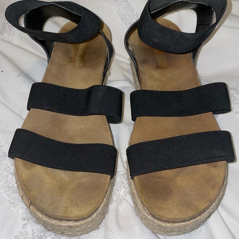 Steve Madden espadrille kimmie sandals